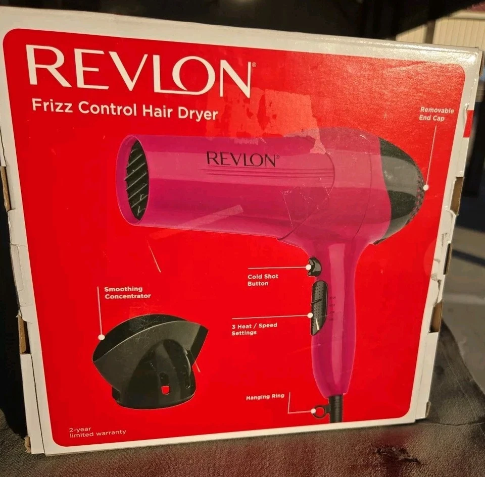 Secador de pelo Revlon Essentials 1875W Frizz Control (RV474) Foto 1 de 1