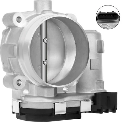 Throttle Body For Dodge Avenger Charger Ram 1500 Jeep Wrangler Chrysler 300 Foto 1 de 4