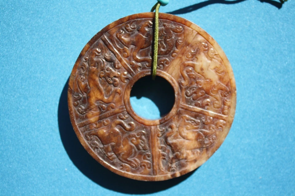 Nefrita de jade china antigua Foto 1 de 1