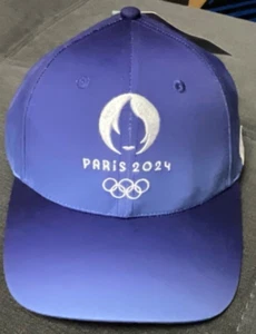 NEU Olympia Paris 2024 Mütze Cap Etikett DOSB DSV Polo Team D Frankreich Shirt - Bild 1 von 3
