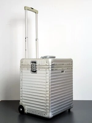 Original RIMOWA Topas IBM/DJ Cabin Case aus Aluminium (pre-LVMH Koffer), RARE! - Bild 1 von 4