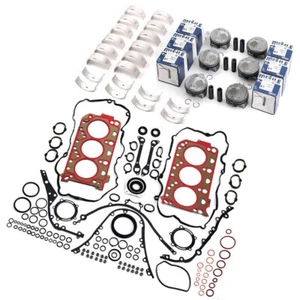 Engine Rebuild Pistons Gaskets Overhaul Kit For Porsche Macan Panamera S 3.0T V6 - Picture 1 of 8