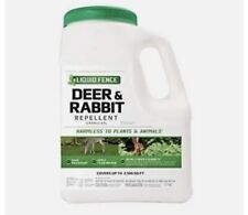 Liquid Fence 72654 HG-72654 Deer & Rabbit Granules Repellent 5 lb White
