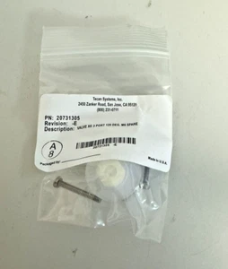 Válvula Tecan Cavro 20731305 731305 XE 3 puertos 120 grados Bomba M6 para XC Xcalibur - Nueva - Imagen 1 de 4