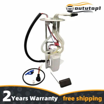 Conjunto de módulo de bomba de combustível para chassi de motorhome Ford F-53 1988-1997 F6PZ9H307DB - Imagem 1 de 4