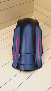 Harley Davidson Extended Led Rear Fender For All Touring Bikes From 1996-2013 - Picture 1 of 4