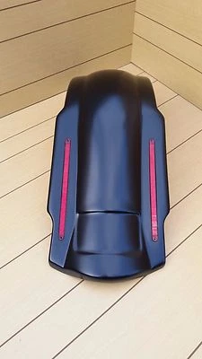 Harley Davidson Extended Led Rear Fender For All Touring Bikes From 1996-2013 - Image 1 of 4