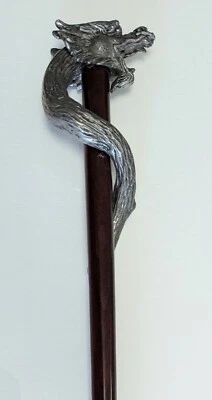 Bastón de peltre Staff of Saint George Foto 1 de 4
