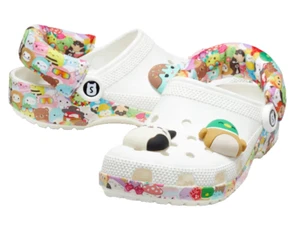 Crocs Squishmallows klassischer Damen-Clog weiß/mehrfarbig US-Größen 7 8 9 10 - Bild 1 von 6