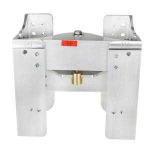 Outboard Boat Jack Plate JPL4500 6" Adjustable High Strength Polished Aluminum - Picture 1 of 16