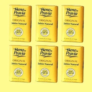 Heno de Pravia Jabon Original Natural Bath Fresh Hay Scented Soap 4 oz / 115g. - Picture 1 of 10