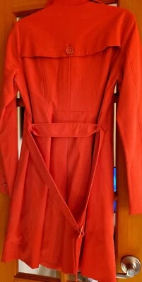 Gabardina mujer New York & Company pecho doble nueva con etiqueta talla M Foto 1 de 4