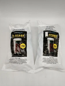 (2) Zero Water 5 Stage Replacement Filters 2 Pack New Sealed - Picture 1 of 6
