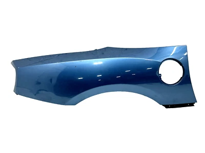 BMW Z4 2003-2008 convertible pasajero trasero lado derecho cuarto panel azul daños Foto 1 de 4