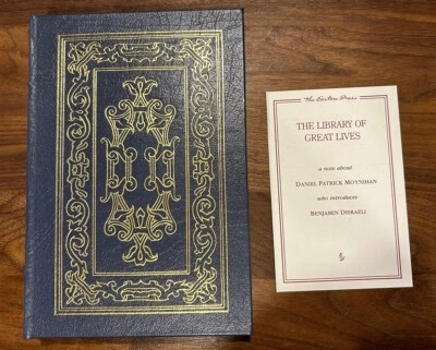 Easton Press : Disraeli A Picture of the Victorian Age - Leather Hardcover 1990 - Image 1 of 4