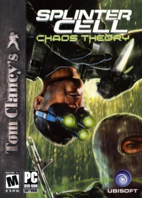 Tom Clancy's Splinter Cell: Chaos Theory (PC, 2005) - Case, Code & Game Disc! - Image 1 of 2