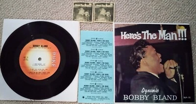 Only 1 on eBay! BOBBY BLAND Jukebox EP with labels **Excellent condition** - Image 1 of 4