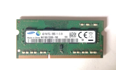 4GB RAM Memory IBM-Lenovo H30-00 (DDR3-12800s) Desktop Memory SAMSUNG - Imagen 1 de 3