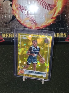 2022-23 Topps Chrome OTE Sapphire Trey Parker #58 RC Cold Hearts GOLD/50 - Picture 1 of 2