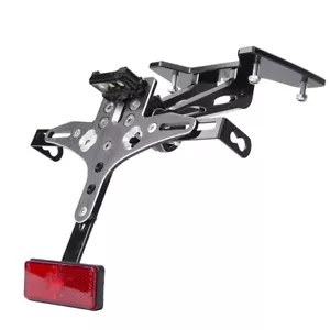 Adjust License Plate Bracket Fender Eliminator For Suzuki GSXR 600 750 2008-2010 - Bild 1 von 11