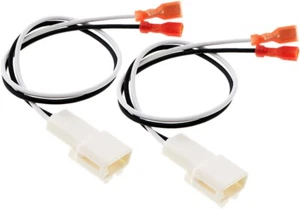 METRA 72-8104 CAR FACTORY SPEAKER HARNESS CONNECTOR PLUG FOR TOYOTA 1987-UP PAIR - Picture 1 of 1