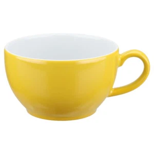 Kaffeetasse Cappuccinotasse Dibbern Solid Color Sonnengelb - Bild 1 von 1