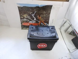 ALFA ROMEO DUETTO DEL 66 - COPRI BATTERIA IN GOMMA CON SCRITTA - Imagen 1 de 3