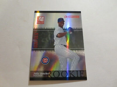 2003 Donruss Elite Extra Edition Felix Sanchez Card #20 Serial #570/900 - Image 1 of 2