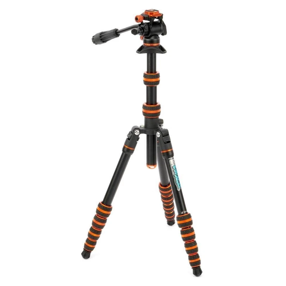 3 Legged Thing Corey 2.0 Video Tripod Kit - Lava - Image 1 of 1