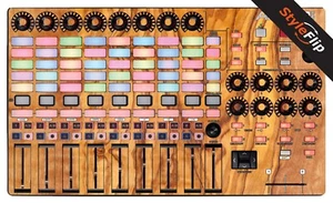 Akai APC 40 MK2 | Wood 6 | Protective Decal | StyleFlip Skins - Picture 1 of 1