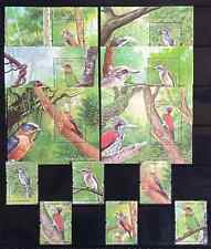 Znaczki Sri Lanki Endemiczne ptaki Sri Lanki Zestaw znaczków + Mini zestaw arkuszy 2021