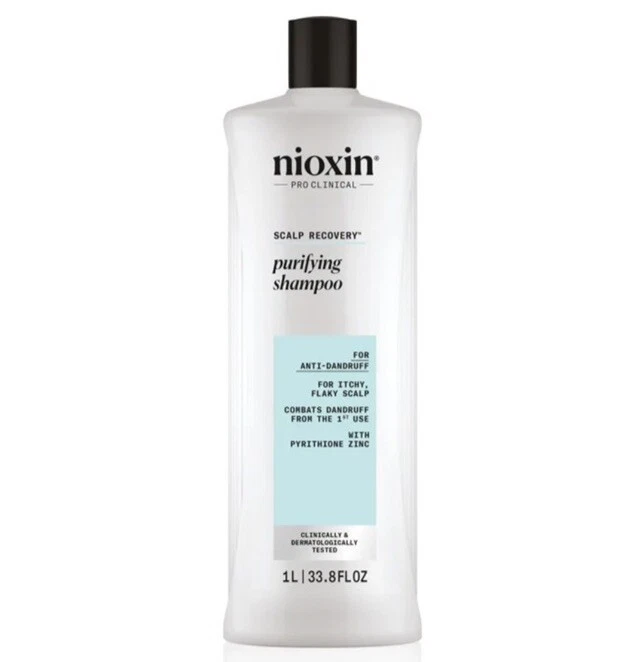 Nioxin Scalp Recovery Purifying Shampoo For Anti-Dandruff 1000ml - Image 1 of 1
