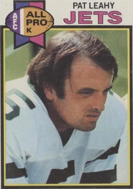 1979 Topps Pat Leahy #121