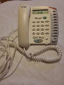 Vintage BT Converse 325 Corded Telephone With Data Port Excellent Condition - Picture 1 of 6