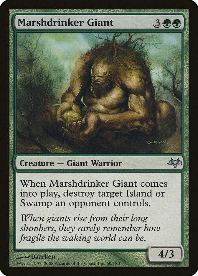 Marshdrinker Giant [Eventide] Magic MTG - Image 1 of 1