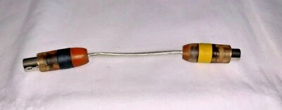 Cable convertidor de video S-Video a RCA Foto 1 de 3