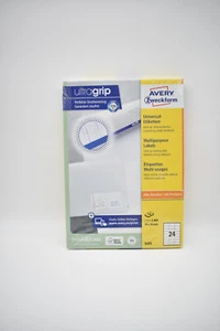 AVERY Zweckform 3475 Adressaufkleber (2.400 Klebeetiketten, 70x36mm auf A4, Papi - Bild 1 von 1
