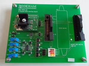 BOOKHAM 4-CHANNEL EVOA EVALUATION BOARD BKM-59001-03 EXCELLENT CONDITION - Picture 1 of 2