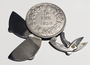 1830 France 5 Francs. Louis Philippe I.  Rare - Picture 1 of 2