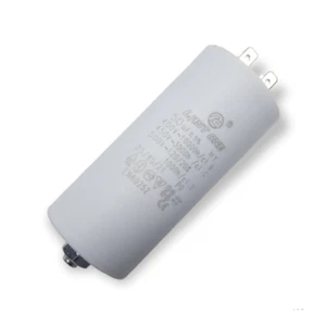 CONDENSATORE 50 MF UF 5% CON FILETTO VITE M. Ø 8 MM - Picture 1 of 1