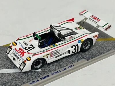1/43 Bizarre Lola Ford T294S car #31 1977 24 Hours of LeMans BZ160 TN344 - Image 1 of 4
