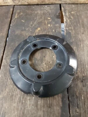 80 80-82 Honda CB650C CB650 1980 cubierta de placa de rotor de freno de rueda delantera personalizada  Foto 1 de 4