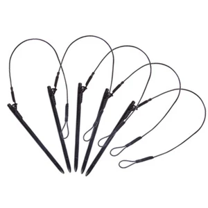 5x stilo tethered per computer mobile Motorola Symbol MC55 MC65 MC67 - Foto 1 di 1