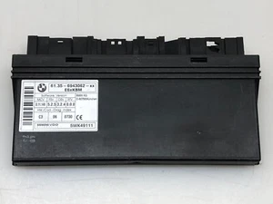 BMW 5 Series 2003 2010 E60 E61 Comfort Control Module 61 35 6943062 XX 5wk49111 - Bild 1 von 5