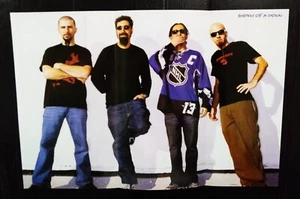 System of a Down Vixen VINTAGE THAILAND ONLY 1 PINUP MEGA RARE!!! - Picture 1 of 3