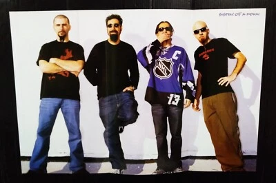 System of a Down Vixen VINTAGE THAILAND ONLY 1 PINUP MEGA RARE!!! - Image 1 of 3