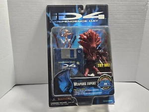 Independence Day ID4 Weapons Expert ALIEN Action Figure Trendmasters 1996 - Picture 1 of 8