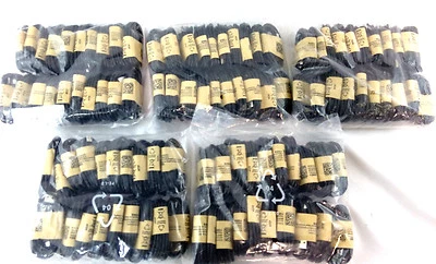 lot 100 X BLACK Micro USB Sync Charger Cable for Samsung Galaxy S4 S3 S2 S5 S6  - Image 1 of 2