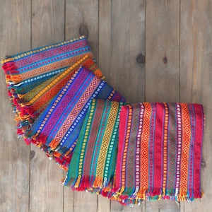 Anatolian Kurdish Nomad Fabrics, Ethnic Home Decor, Tablecloth, Shawl - Picture 1 of 50