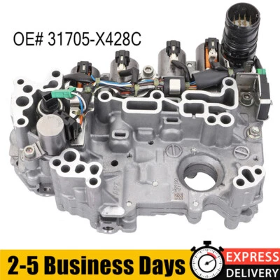 Corpo da válvula RE0F11A JF015E CVT com solenóides para Nissan Sentra Versa Note 2012-UP - Imagem 1 de 4